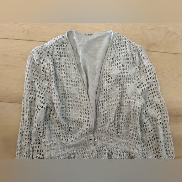 Chan Luu broderie anglaise dress sz M - Picture 8 of 8